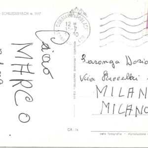 Carbonin - VEDUTE - 15/07/70