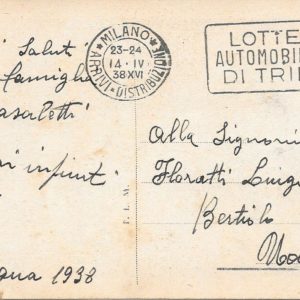 BUONA PASQUA - 14/04/38