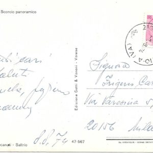 Saltrio - SCORCIO PANORAMICO - 03/08/74