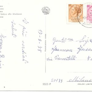 Gravellona Lomellina - VILLA BARBAVARA - 17/08/75