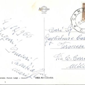 Canzo - SPORTING CLUB - 04/12/66
