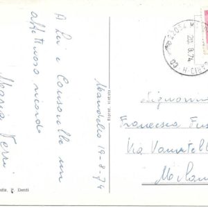 Lago di Como - VEDUTE - 20/08/74