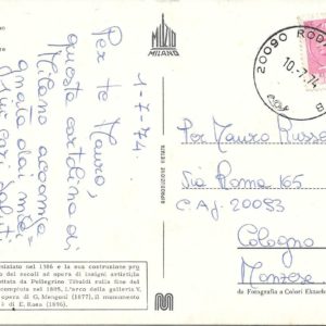 Milano - PIAZZA DEL DUOMO - 10/07/74