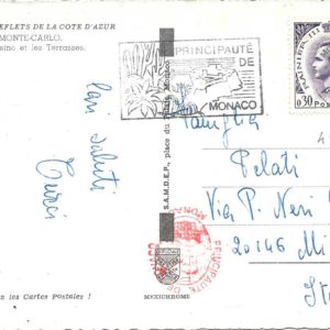MONTECARLO - Le Casino et les Terrasses - 03/11/71