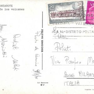 LANZAROTE - La isla de los volcanes - 09/08/71