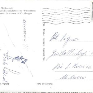 Selva di Val Gardena - VEDUTE - 30/12/58