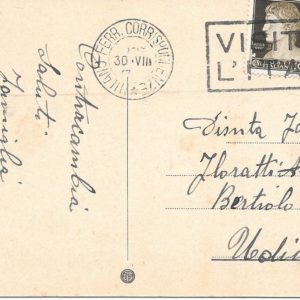 Milano - GIARDINI PUBBLICI - 30/08/37