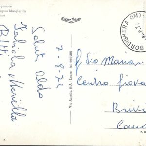 Bordighera - VEDUTE - 07/08/74