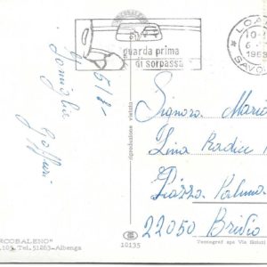 Loano - VEDUTE - 06/08/63