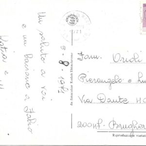 Gatteo Mare - VEDUTE - 05/08/71