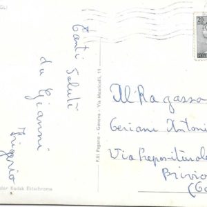 Pegli - VEDUTE - 12/07/62