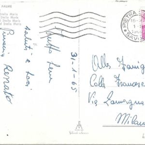 Pietra Ligure - HOTEL ROYAL e STELLA MARIS - 31/01/65