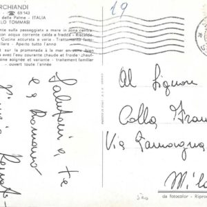 Loano - HOTEL MARCHIANDI - 26/07/68