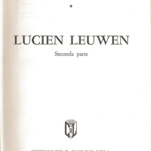 Stendhal - LUCIEN LEUWEN - 2 volumi - Club degli Libro