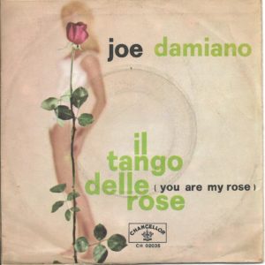 JOE DAMIANO - Il tango delle rose, Too young to love - 23/06/61