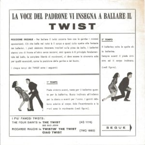 JOE LOSS - Wheels, Twistin' the mood, Latino,Everybody twist - 25/01/62