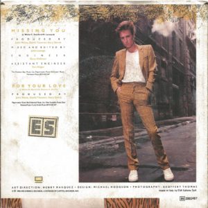 JOHN WAITE - Missing you, For your love - 1984