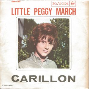 LITTLE PEGGY MARCH - Passo su passo, Carillon