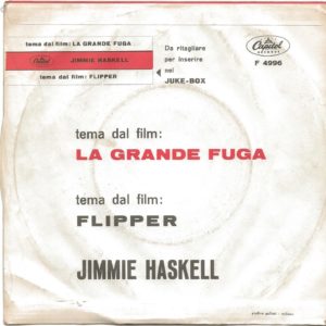 JIMMIE HASKELL - La grande fuga, Flipper - 05/07/63