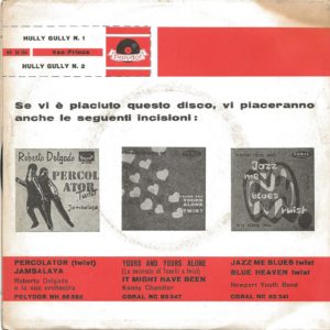 VAN PRINCE - Hully gully n°1, Hully gully n°2