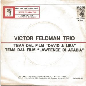VICTOR FELDMAN TRIO - David & Lisa, Lawrence d'Arabia - 12/07/63
