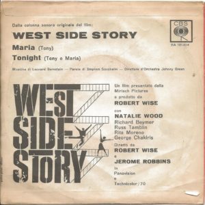 WEST SIDE STORY - Maria, Tonight