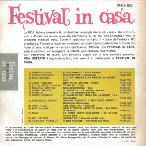 GIANNI MECCIA - Il pupazzo, Ci vediamo domani