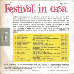 GINO PAOLI - Che cosa c'è, Sarà così
