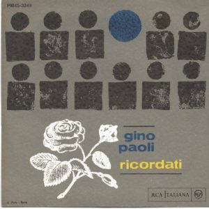 GINO PAOLI - Ieri ho incontrato mia madre, Ricordati