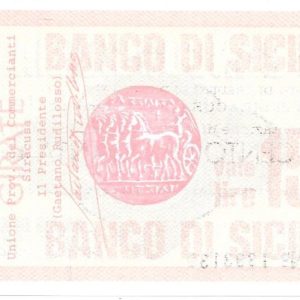 UNIONE PROVINCIALE COMMERCIANTI - Lire 150 - SIRACUSA - 14/02/77