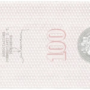 ASSOCIAZIONE COMMERCIANTI D.T. - Lire 100 - PORDENONE - 27/10/76