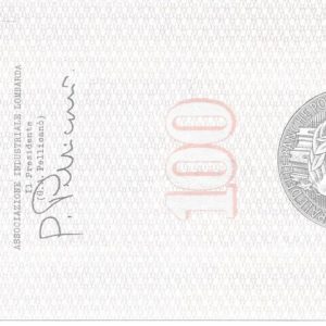ASSOCIAZIONE INDUSTRIALE LOMBARDA - Lire 100 - MILANO - 06/12/76