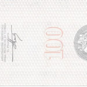 ASSOCIAZIONE INDUSTRIALI PROV. VICENZA - Lire 100 - VICENZA - 06/12/76