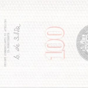 UNIONE COMMERCIANTI - Lire 100 - AVELLINO - 05/01/77