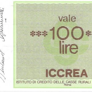 CONFESERCENTI - Lire 100 - FORLI' - 03/01/77