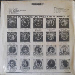 Color in Dance n° 1 - POLKAS - 1972