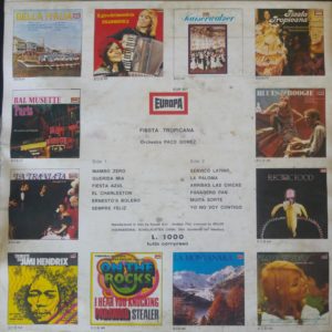Paco Gomez - FIESTA TROPICANA - 1971