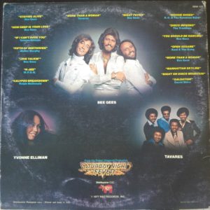 LA FEBBRE DEL SABATO SERA - 1977