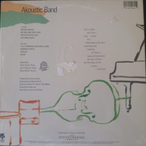 Chick Corea - AKOUSTIC BAND - 1989