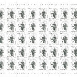 LE VIRTU' CIVILI - Serie cpl. 10 val. - 04/03/76