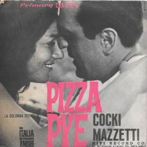 COCKI MAZZETTI - La domenica, Pizza pye - 05/63