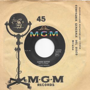 CONNIE FRANCIS - Mamma, Roman Guitar