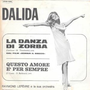 DALIDA - La danza di Zorba, Questo amore è per sempre