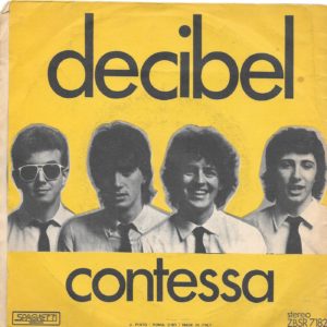 DECIBEL - Contessa, Teenager - 1980
