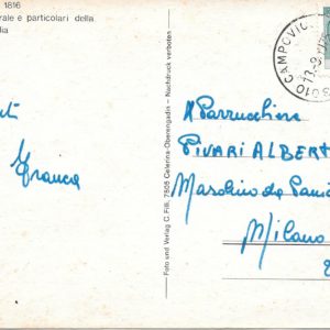 Livigno - SALUTI - 13/08/75