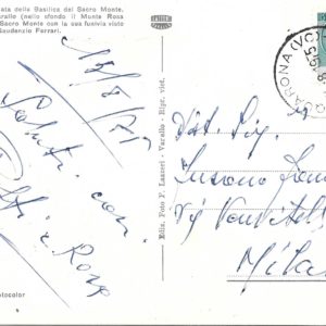 Varallo e Sacro Monte - VEDUTE - 14/08/75
