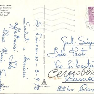 S. Vincenzo - SPIAGGIA E VILLAGGIO EUROTURISTI - 03/09/72