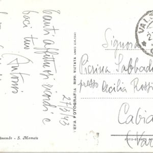 Valsolda - MUNICIPIO - 27/03/43