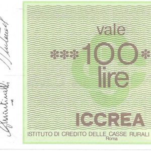CONFESERCENTI PROVINCIA FORLI' - Lire 100 - 31/01/77