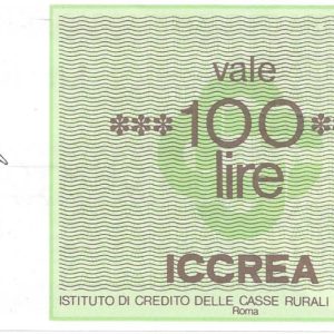 ROBY & KRISS GIOCATTOLI - FORLI' - Lire 100 - 31/01/77